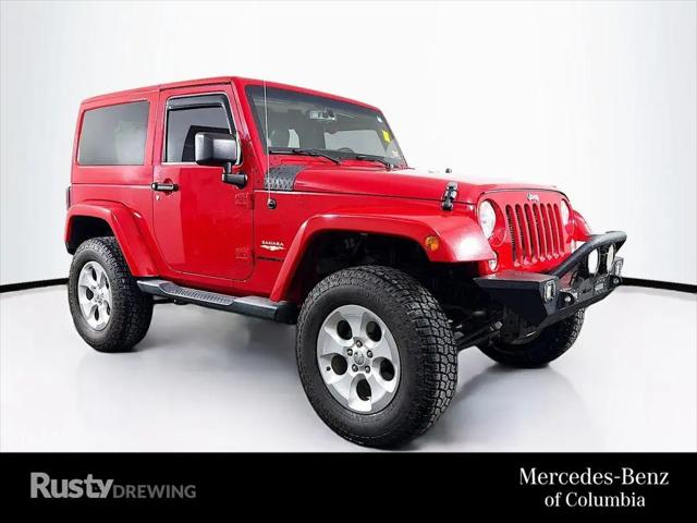 2014 Jeep Wrangler Sahara for sale in Columbia, MO