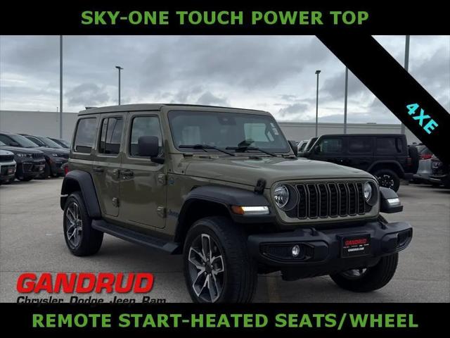 2025 Jeep Wrangler 4xe Sport S 4xe for sale in Green Bay, WI