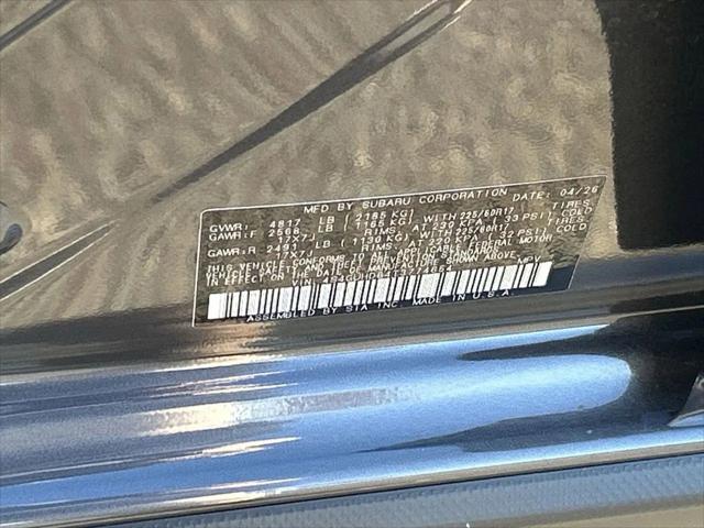 2026 Subaru Crosstrek Premium
