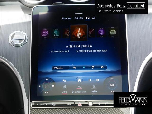 2024 Mercedes-Benz C-CLASS C 300 C 300