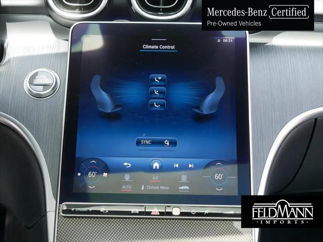 2024 Mercedes-Benz C-CLASS C 300 C 300