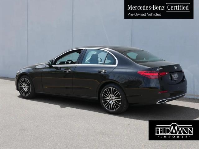 2024 Mercedes-Benz C-CLASS C 300 C 300