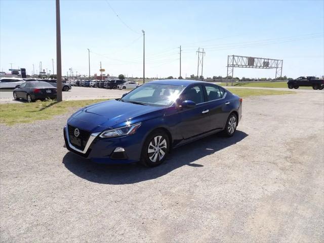 2021 Nissan Altima S FWD