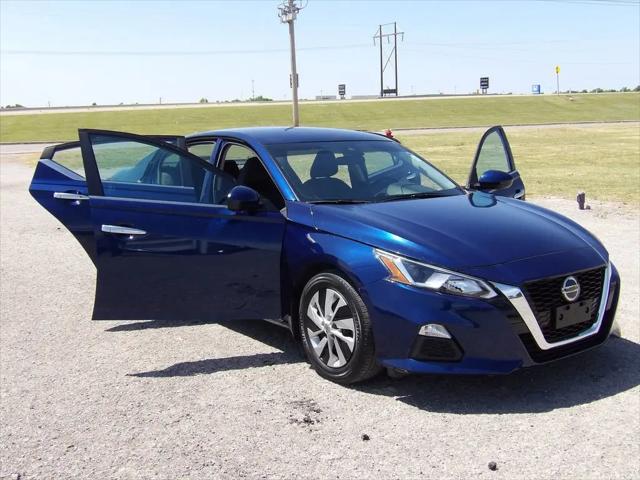 2021 Nissan Altima S FWD