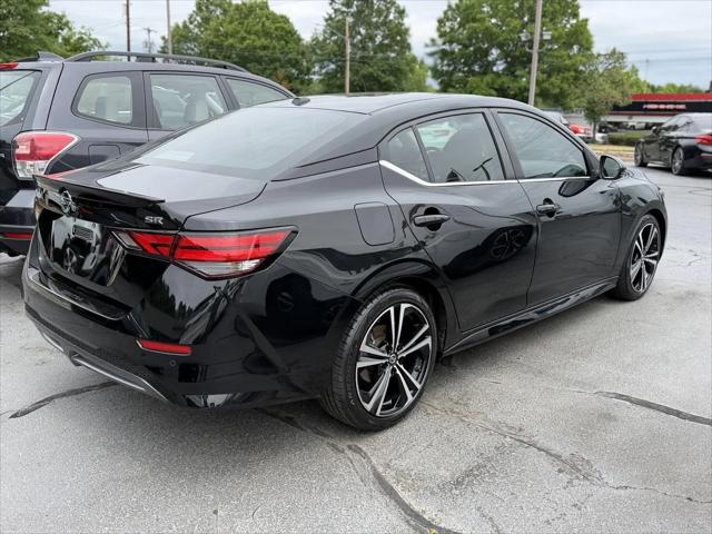2022 Nissan Sentra SR Xtronic CVT