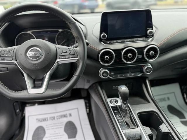 2022 Nissan Sentra SR Xtronic CVT