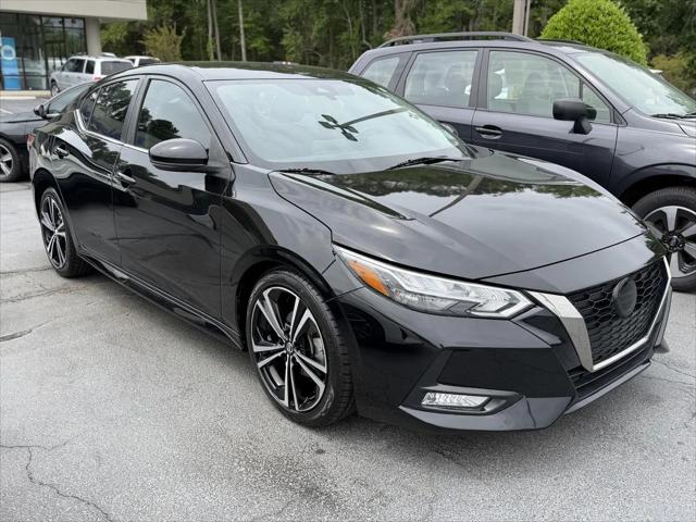 2022 Nissan Sentra SR Xtronic CVT