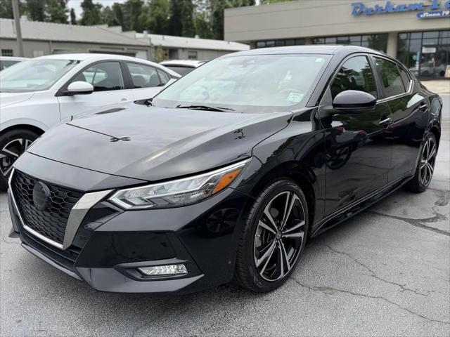 2022 Nissan Sentra SR Xtronic CVT