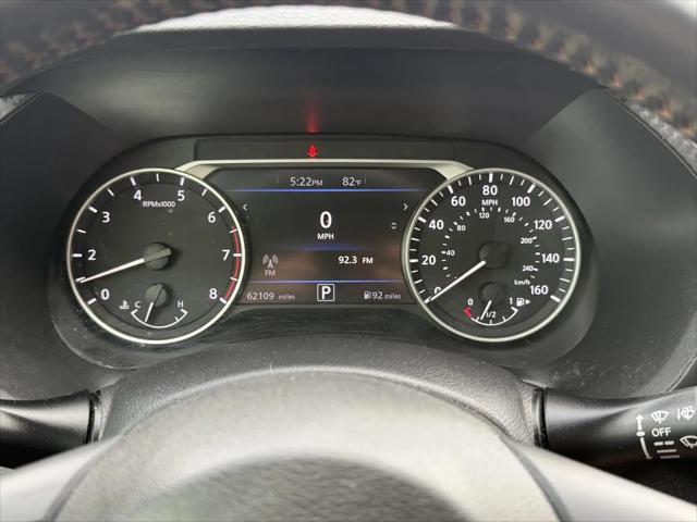 2022 Nissan Sentra SR Xtronic CVT