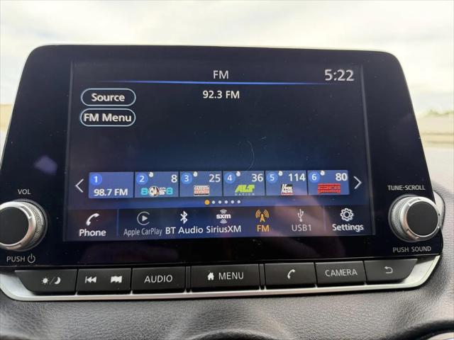 2022 Nissan Sentra SR Xtronic CVT