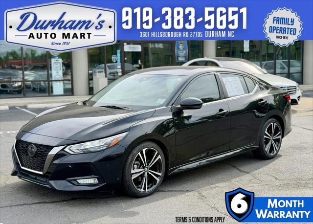 2022 Nissan Sentra SR Xtronic CVT for sale in Durham, NC