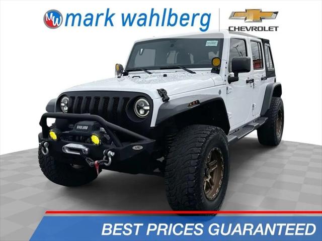 2017 Jeep Wrangler Unlimited Sport 4x4 for sale near Columbus, OH