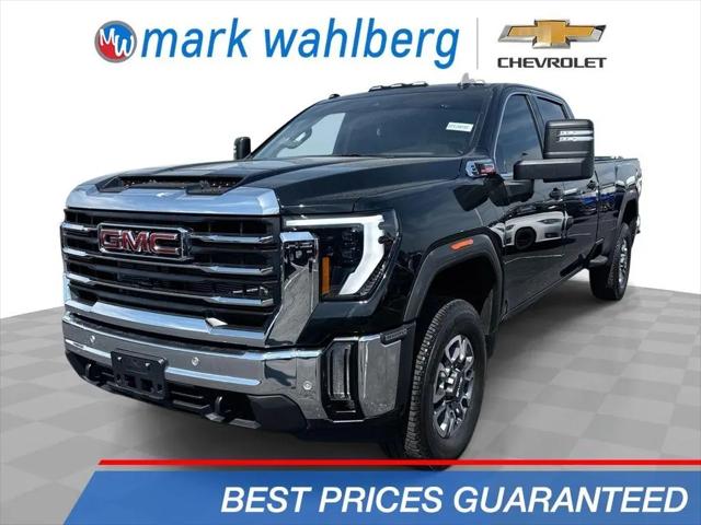 2025 GMC Sierra 3500HD Crew Cab, Long Bed, SLE DRW, 4WD for sale near Columbus, OH