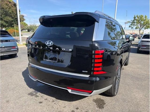 2026 Hyundai Palisade Hybrid Calligraphy
