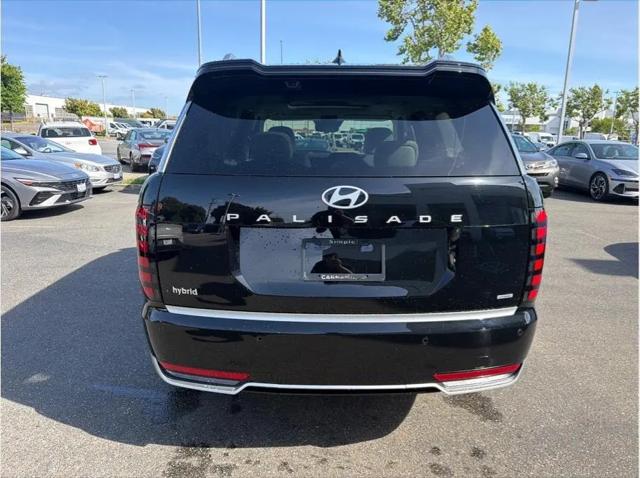 2026 Hyundai Palisade Hybrid Calligraphy