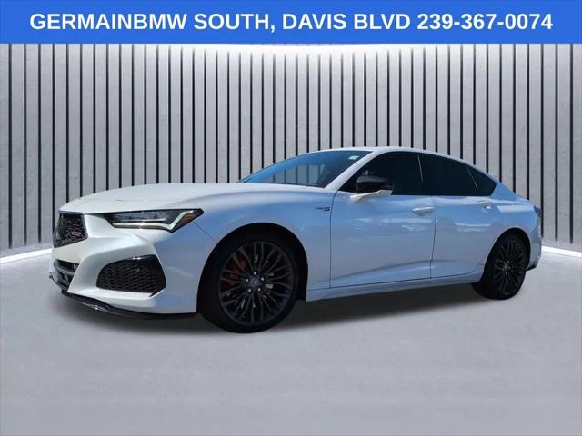 2023 Acura TLX Type S for sale in Naples, FL