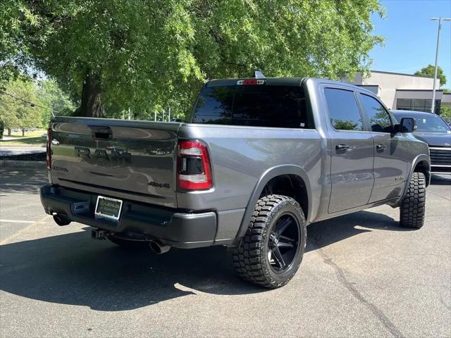 2024 Ram 1500 Rebel Crew Cab 4x4 5'7" Box