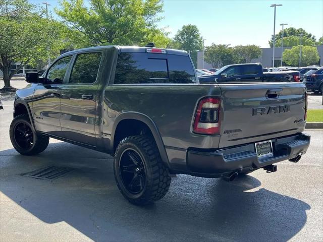 2024 Ram 1500 Rebel Crew Cab 4x4 5'7" Box