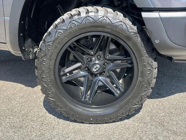 2024 Ram 1500 Rebel Crew Cab 4x4 5'7" Box