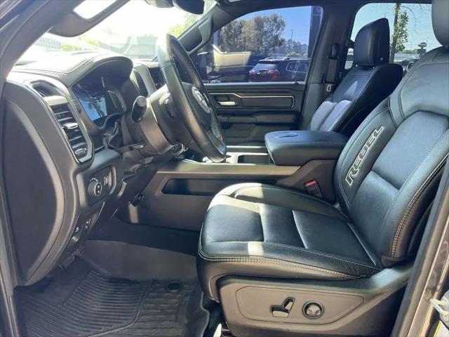 2024 Ram 1500 Rebel Crew Cab 4x4 5'7" Box