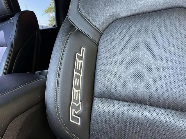 2024 Ram 1500 Rebel Crew Cab 4x4 5'7" Box