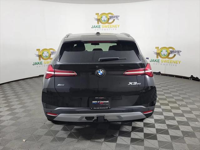 2026 BMW X3 30 xDrive