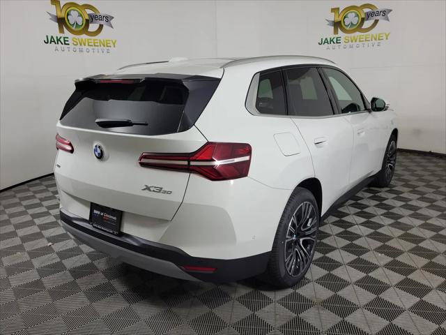 2026 BMW X3 30 xDrive