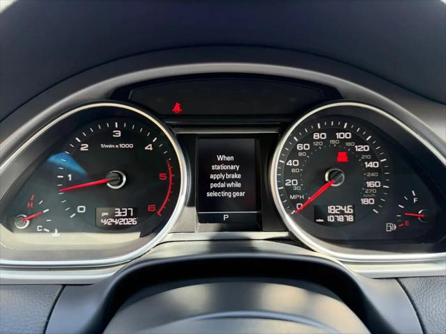 2014 Audi Q7 3.0 TDI Premium