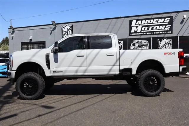 2026 Ford F-350 Platinum