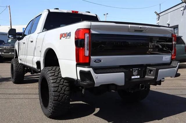 2026 Ford F-350 Platinum