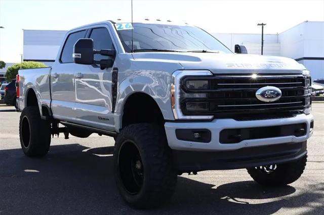2026 Ford F-350 Platinum