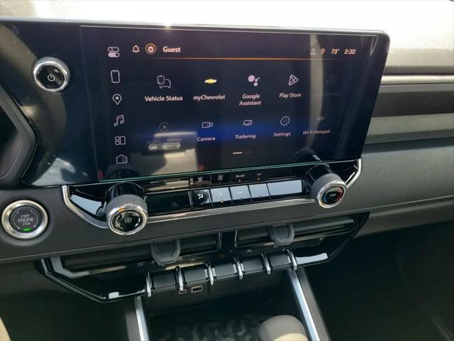 2026 Chevrolet Colorado WT, RWD
