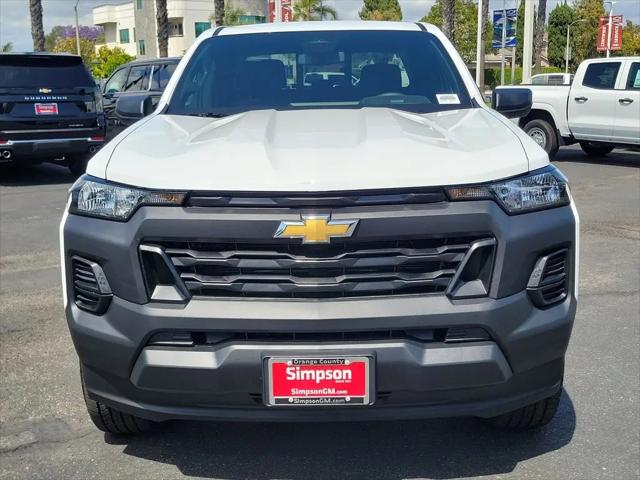 2026 Chevrolet Colorado WT, RWD
