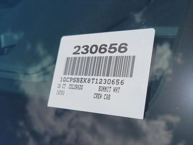 2026 Chevrolet Colorado WT, RWD