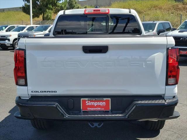2026 Chevrolet Colorado WT, RWD