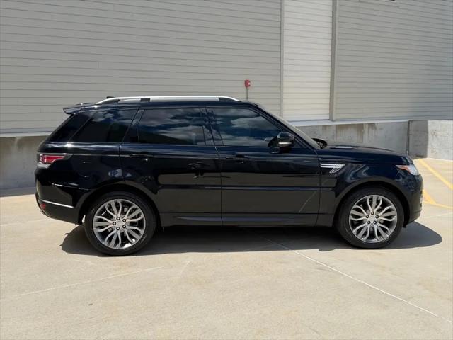 2017 Land Rover Range Rover Sport 3.0L V6 Supercharged HSE