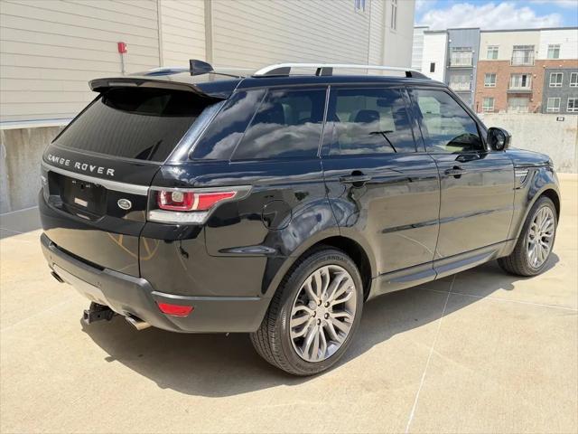 2017 Land Rover Range Rover Sport 3.0L V6 Supercharged HSE