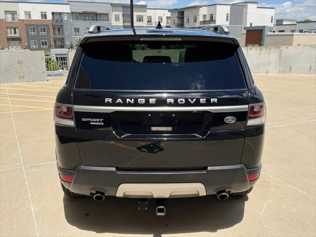 2017 Land Rover Range Rover Sport 3.0L V6 Supercharged HSE