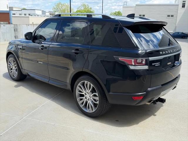 2017 Land Rover Range Rover Sport 3.0L V6 Supercharged HSE