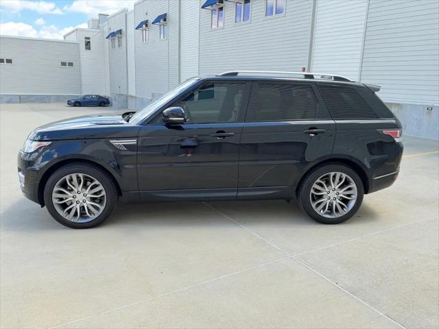 2017 Land Rover Range Rover Sport 3.0L V6 Supercharged HSE