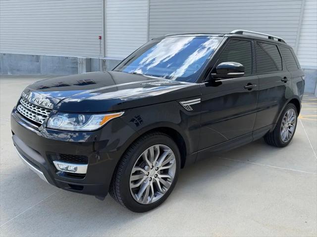 2017 Land Rover Range Rover Sport 3.0L V6 Supercharged HSE