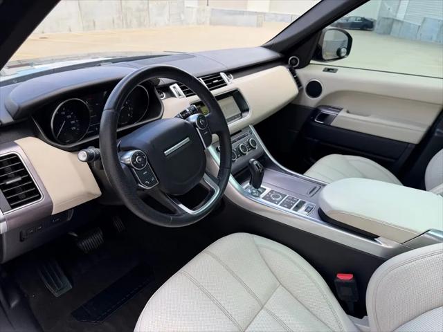 2017 Land Rover Range Rover Sport 3.0L V6 Supercharged HSE