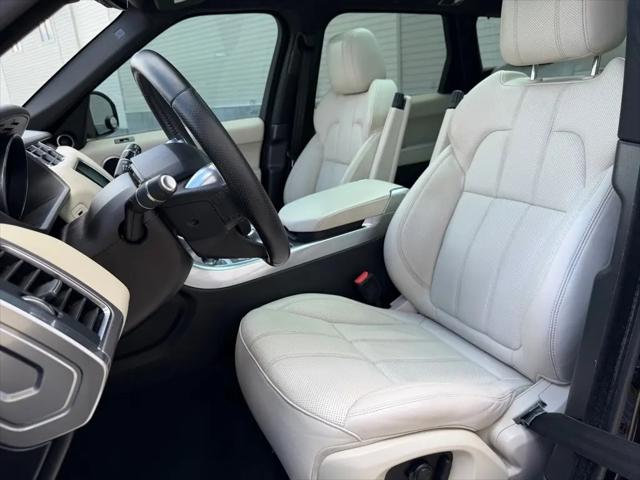 2017 Land Rover Range Rover Sport 3.0L V6 Supercharged HSE
