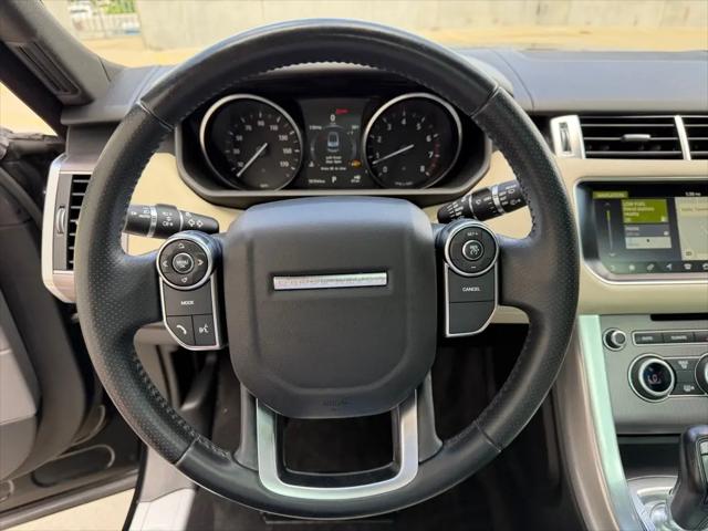 2017 Land Rover Range Rover Sport 3.0L V6 Supercharged HSE