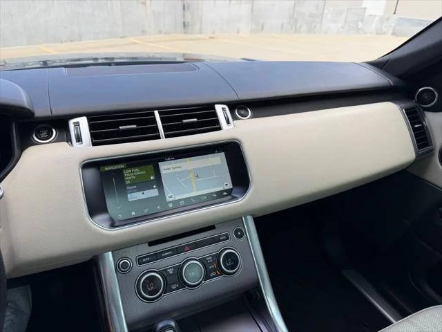 2017 Land Rover Range Rover Sport 3.0L V6 Supercharged HSE