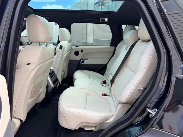 2017 Land Rover Range Rover Sport 3.0L V6 Supercharged HSE