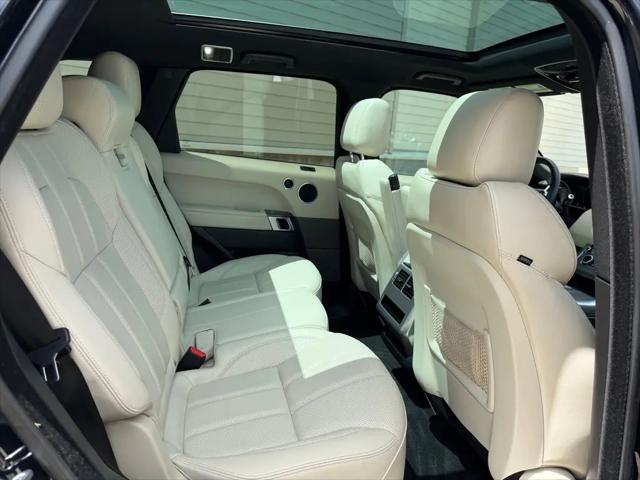 2017 Land Rover Range Rover Sport 3.0L V6 Supercharged HSE