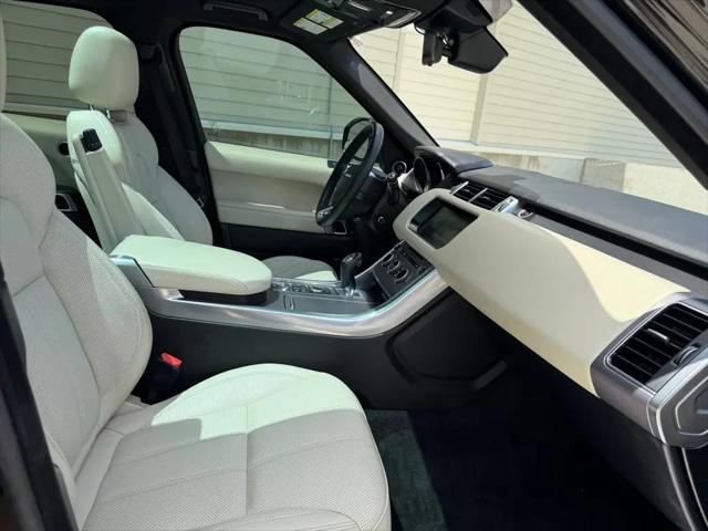2017 Land Rover Range Rover Sport 3.0L V6 Supercharged HSE