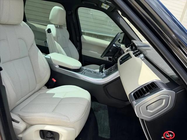 2017 Land Rover Range Rover Sport 3.0L V6 Supercharged HSE
