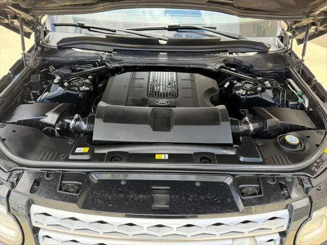 2017 Land Rover Range Rover Sport 3.0L V6 Supercharged HSE
